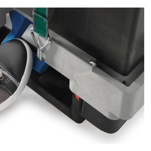 Plateau roulant Pally 800x600 mm, charge 250 kg, 2 en 1