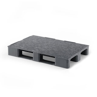 Palette 2 semelles 1200x800x150 mm - PP, 1500 kg