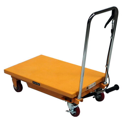 Table élévatrice mobile à ciseaux 935x450x800 mm - 150 kg