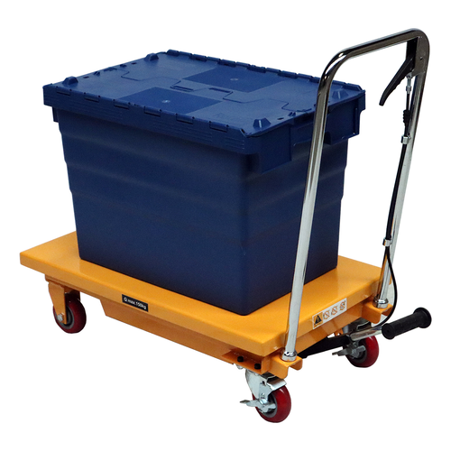 Table élévatrice mobile à ciseaux 935x450x800 mm - 150 kg