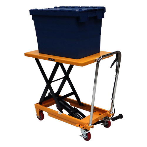 Table élévatrice mobile à ciseaux 935x450x800 mm - 150 kg