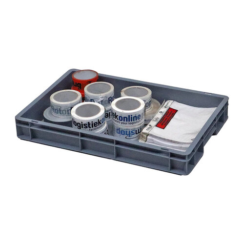 Bac norme Europe plein 600x400x80mm - 15 L