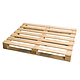 Palette demi-lourde 1200x1000x146mm - 750 kg - Occasion