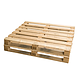 Palette demi-lourde 1200x1000x146mm - 750 kg - Occasion