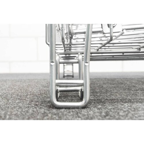 Conteneur grillagé 1200x800x1000mm - Galvanisé, pliable - Occasion