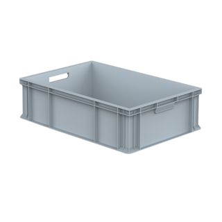 Bac norme Europe fermé 600x400x170mm - 32 L