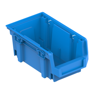 Bac à bec 103x170x77 mm - 1 L - Empilable, Emboîtable