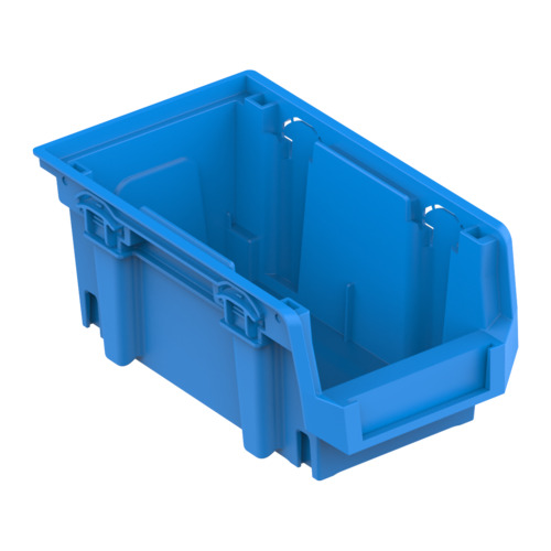 Bac à bec  kangourou 103x170x77 mm - 1 L - Empilable, Emboîtable