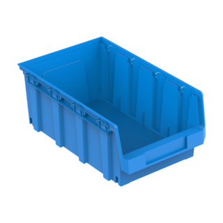 Bac à bec 310x490x202 mm - 24 L, Empilable, Emboîtable