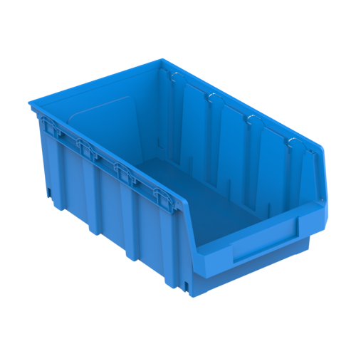 Bac à bec kangourou 310x490x202 mm - 24 L, Empilable, Emboîtable