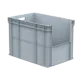 Bac norme Europe 600x400x425mm - 102 L, Ouverture frontale