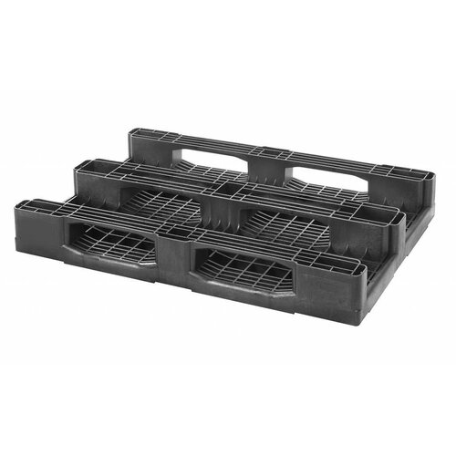 Palette lourde ajourée 1200x800mm  sans rebord, 2500 kg - Occasion