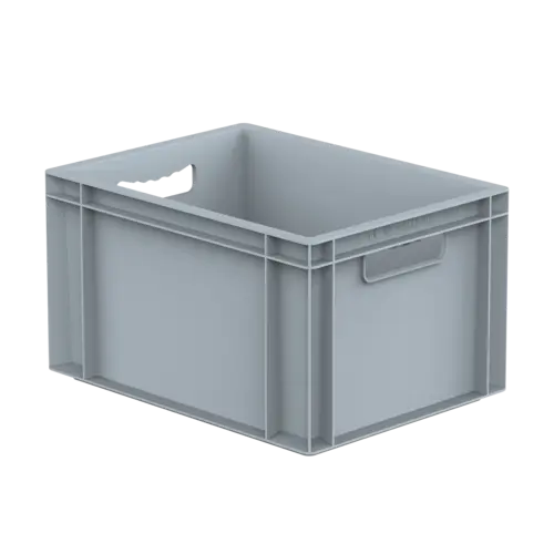 Bac norme Europe plein 400x300x220mm - 21 L