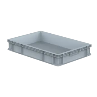 Bac norme Europe plein 600x400x100mm - 18 L