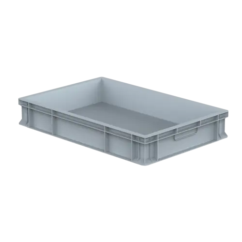 Bac norme Europe plein 600x400x100mm - 18 L