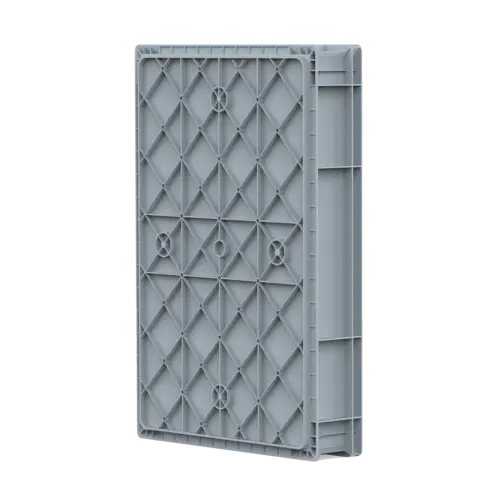 Bac norme Europe plein 600x400x100mm - 18 L