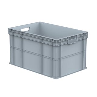 Bac norme Europe fermé 600x400x340mm -66 L