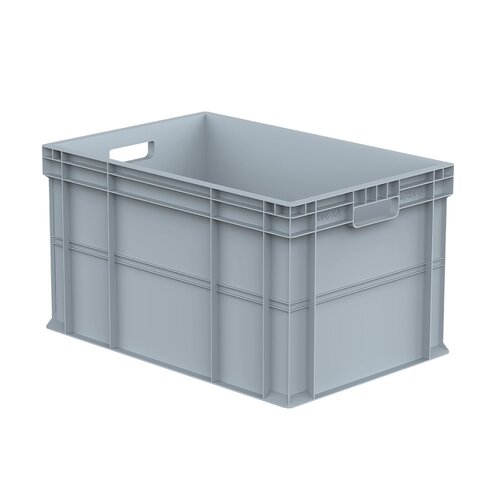 Bac norme Europe fermé 600x400x340mm -66 L