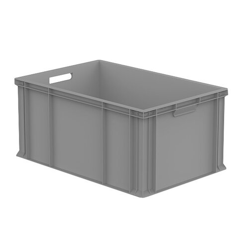 Bac plastique gerbable NE 600x400x280mm - 55 L