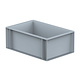 Bac norme Europe plein 300x200x120mm - 5 L