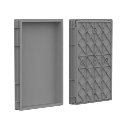 Bac norme Europe plein 600x400x65mm - 11 L