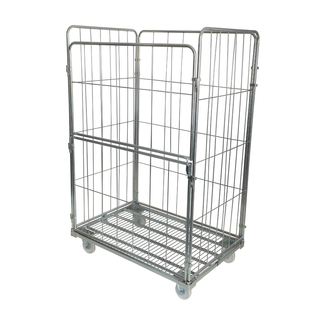 Grand Roll blanchisserie 1200x800x1840mm - 4 côtés