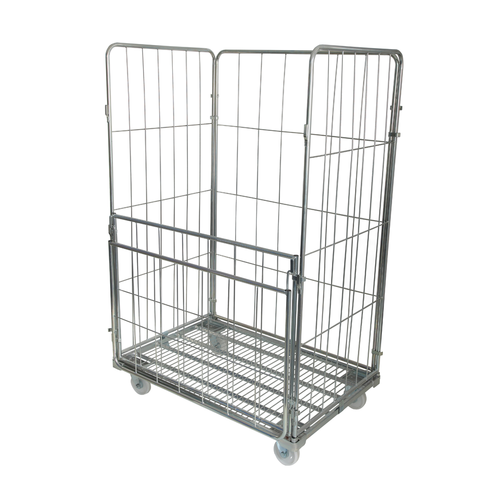 Grand Roll blanchisserie 1200x800x1840mm - 4 côtés