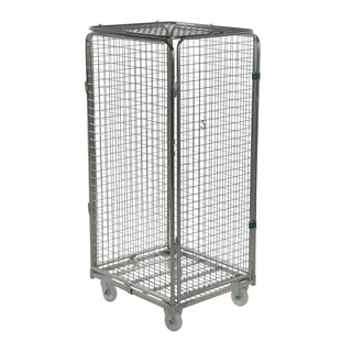 Roll conteneur de sécurité 805x720x1760 mm, acier, 500 kg