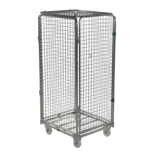 Roll conteneur de sécurité 805x720x1760 mm, acier, 500 kg