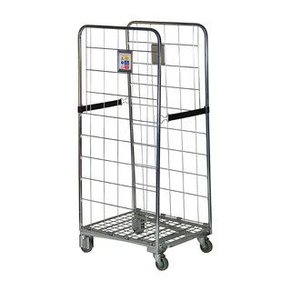 Roll Conteneur 2 côtés emboîtable 800x664x1767mm