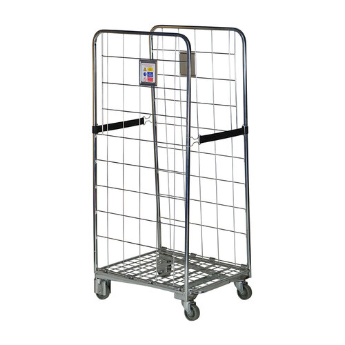 Roll Conteneur 2 côtés emboîtable 800x664x1767mm
