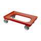 Plateau roulant pour bacs Euro, ABS, Force 300 kg