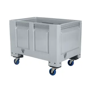 Caisse palette sur roues 1200x800x915 mm - 535 L