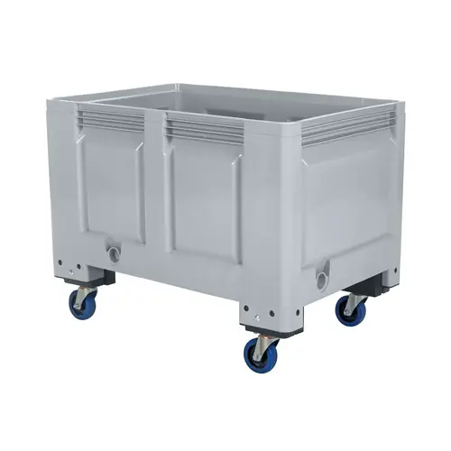 Caisse palette sur roues 1200x800x915 mm - 535 L