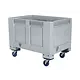 Caisse palette sur roues 1200x800x915 mm - 535 L