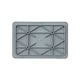 Bac norme Europe plein 300x200x120mm - 5 L