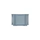 Bac norme Europe plein 300x200x120mm - 5 L