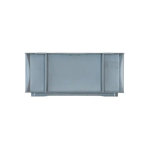 Bac norme Europe plein 300x200x120mm - 5 L