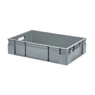 Bac norme Europe plein 600x400x150mm - 30 L