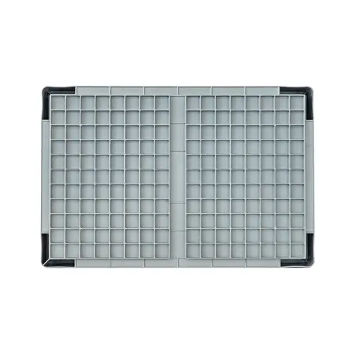 Bac norme Europe plein 600x400x150mm - 30 L