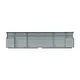 Bac norme Europe plein 600x400x150mm - 30 L
