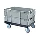 Bac norme Europe plein 600x400x150mm - 30 L