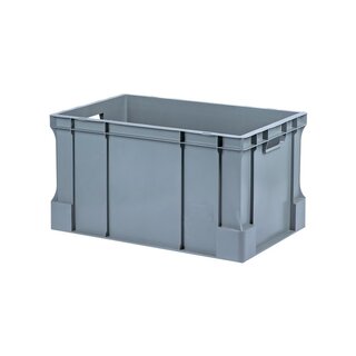 Bac norme Europe fermé 600x400x340mm -66 L