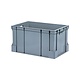Bac norme Europe fermé 600x400x340mm -66 L