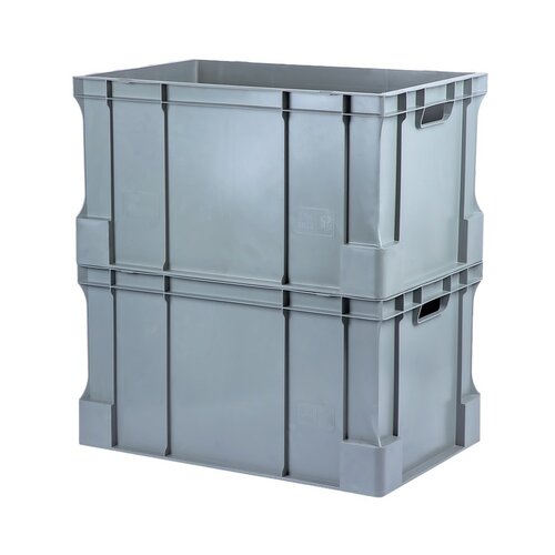 Bac norme Europe fermé 600x400x340mm -66 L