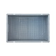 Bac norme Europe fermé 600x400x340mm -66 L