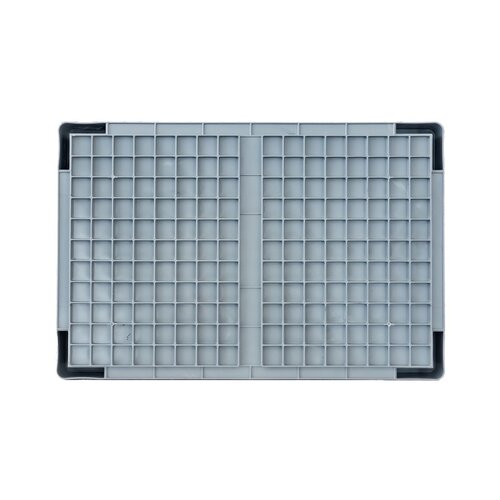 Bac norme Europe fermé 600x400x340mm -66 L