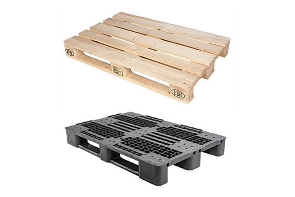 Palettes de manutention
