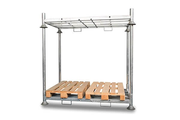 Rack de stockage mobile gerbable