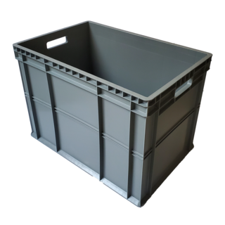 Bac norme Europe fermé 600x400x420mm - 84 L